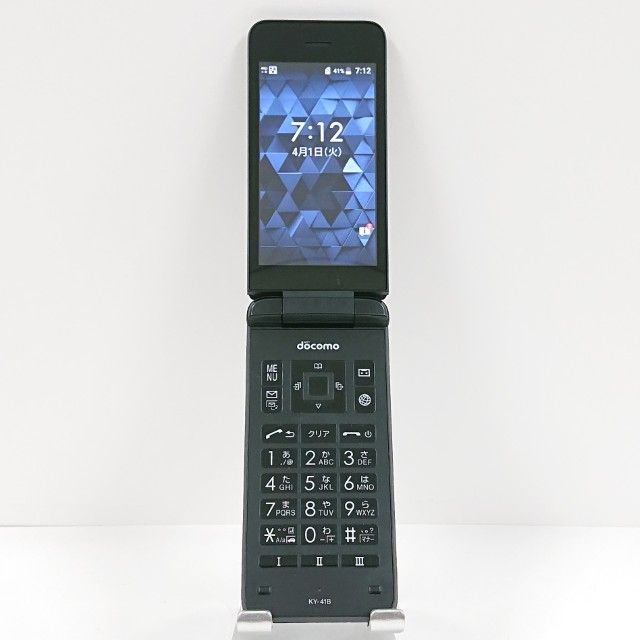 DIGNO �������� �١����å� KY-41B �ɥ��� �֥�å� c21949
