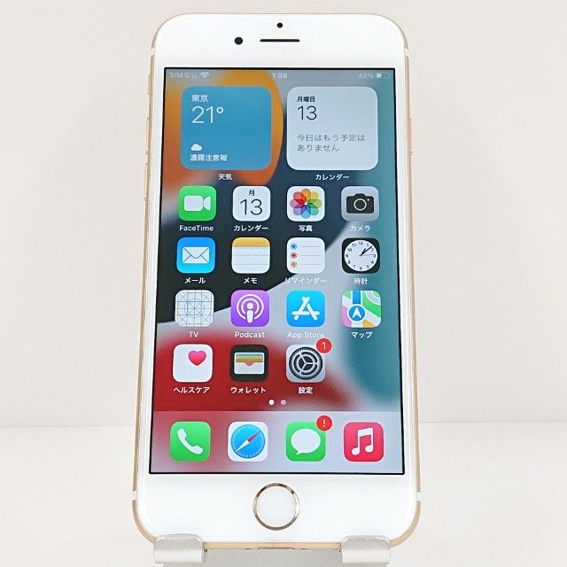 iPhone6s 64GB SoftBank ������� c18809
