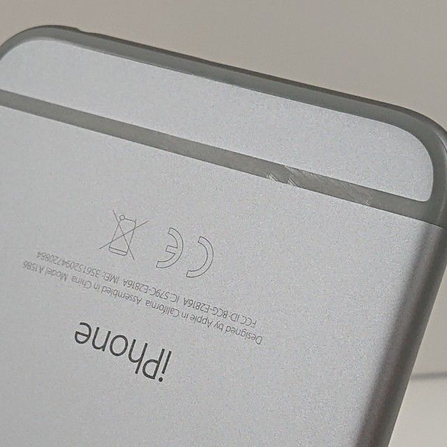 iPhone6 32GB SIM�ե꡼ ���ڡ������쥤 c19308