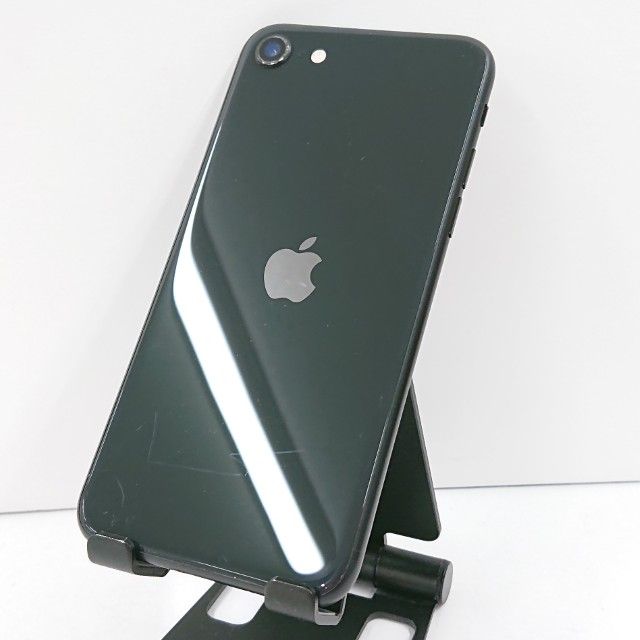 iPhoneSE ��2���� 64GB �ɥ��� �֥�å� c17965