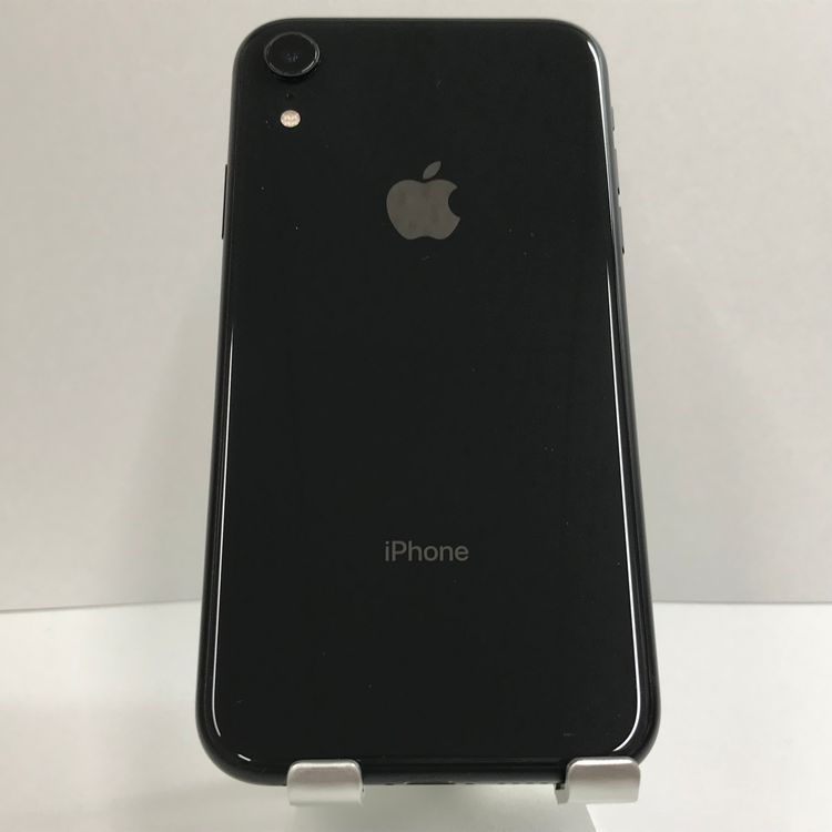 ムスビー｜SIMロック解除済み SoftBank iPhoneXR 64GB ブラック n04283 