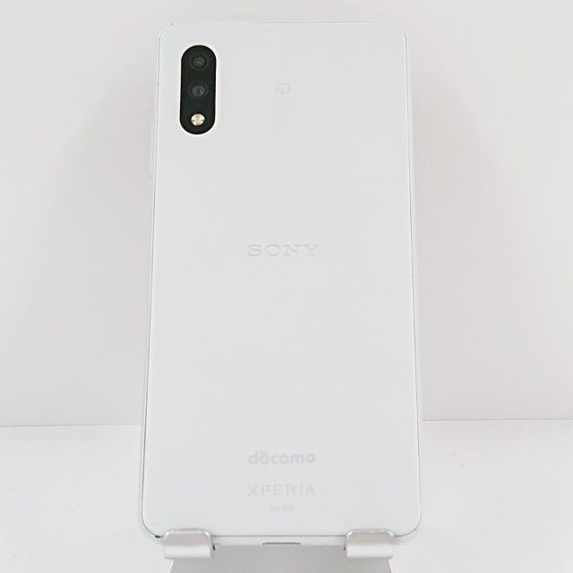 ���������ʡ�Xperia Ace II SO-41B �ɥ��� �ۥ磻�� c20057