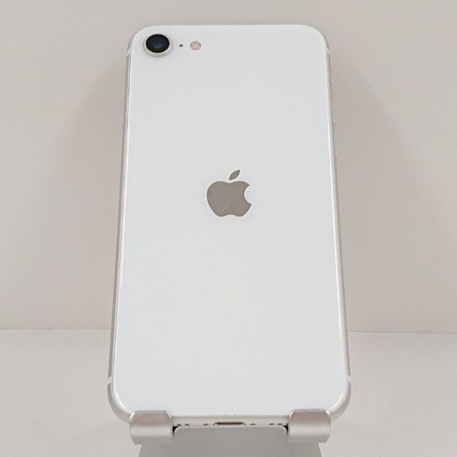 iPhoneSE ��2���� 64GB SoftBank �ۥ磻�� c21411