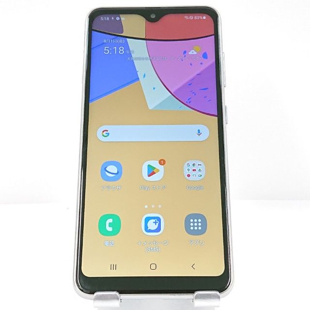 Galaxy A21 ץ SCV49 au ۥ磻 c13858