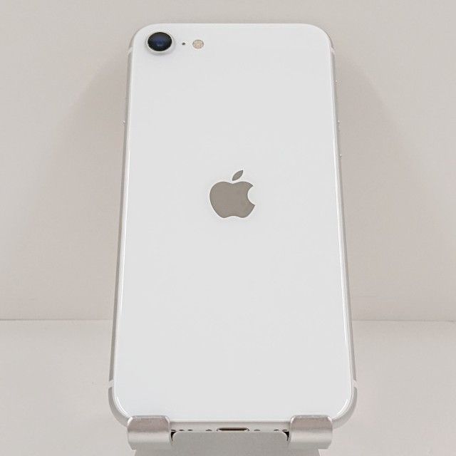 iPhoneSE ��2���� 64GB �ɥ��� �ۥ磻�� c21593