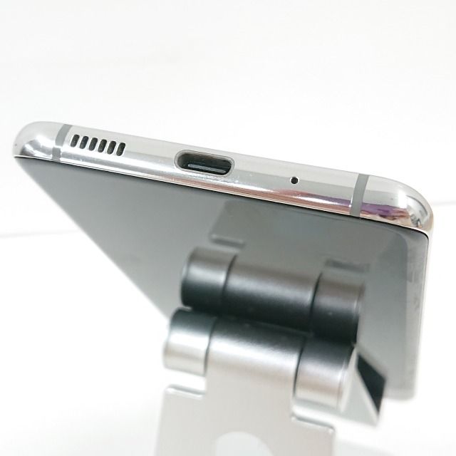 ムスビー｜Galaxy S20 5G SCG01 au クラウドホワイト c01736【Galaxy