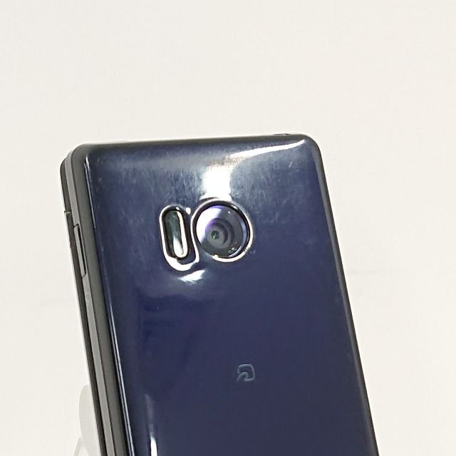 ムスビー｜AQUOS ケータイ SH-01J docomo ブルー 送料無料 即決 本体