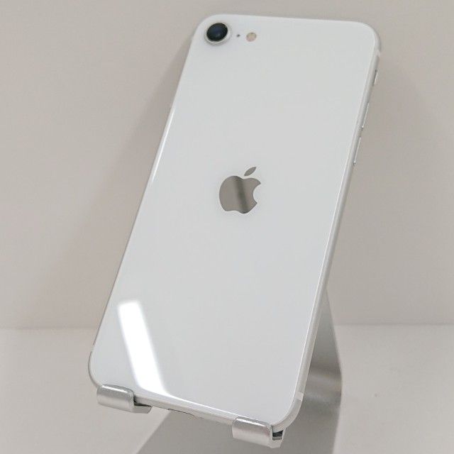 iPhoneSE ��2���� 64GB �ɥ��� �ۥ磻�� c18441