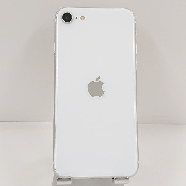 iPhoneSE ��2���� 64GB �ɥ��� �ۥ磻�� c22811