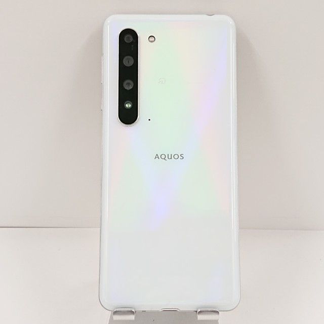 �ڥ�����ʡ�AQUOS R5G 908SH SoftBank ��������ۥ磻�� c22063