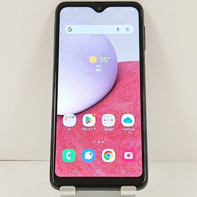 Galaxy A23 5G SCG18 au �֥�å� c21837