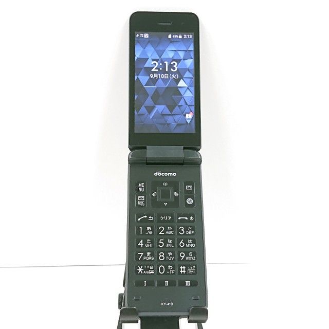 DIGNO �������� �١����å� KY-41B �ɥ��� �֥�å� c21942
