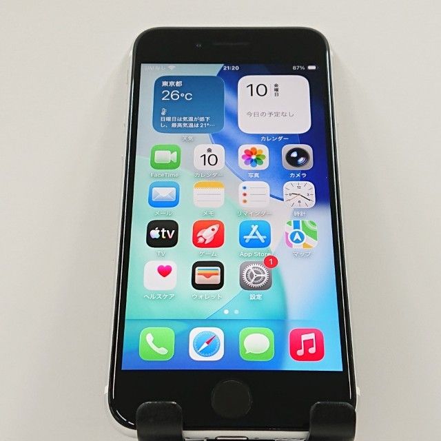iPhoneSE ��2���� 64GB SoftBank �ۥ磻�� c18926