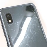 Galaxy A21 ����ץ� SCV49 au �֥�å� c20834