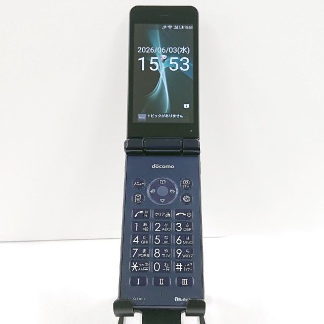 AQUOS �������� SH-01J �ɥ��� �֥롼�֥�å� c20430