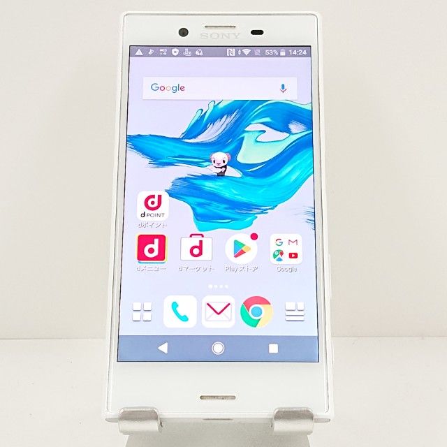 Xperia X Compact SO-02J �ɥ��� �ۥ磻�� c19995