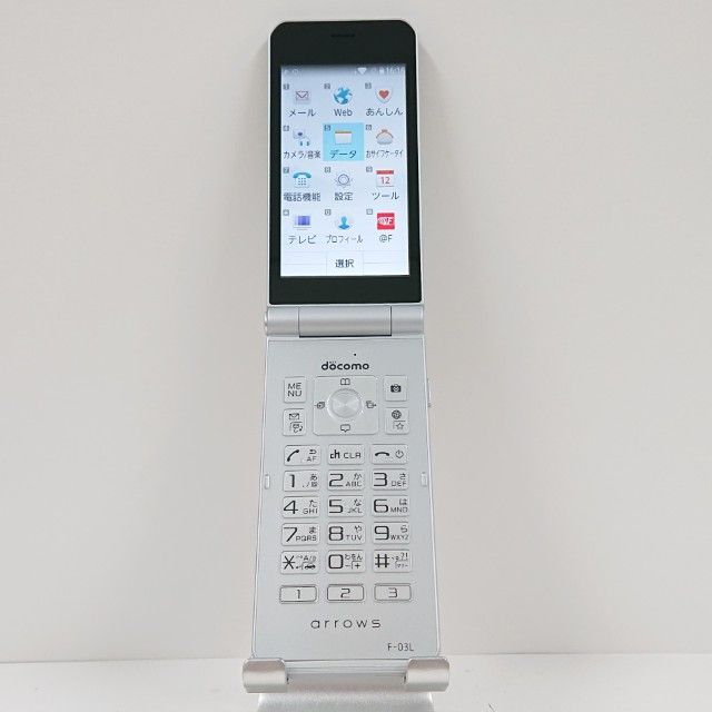 arrows ケータイ F-03L 商品一覧｜ムスビー【中古スマホ・中古