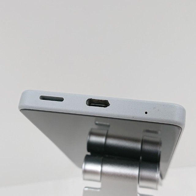 ムスビー｜Xperia Ace III SOG08 au グレー c14232【Xperia Ace