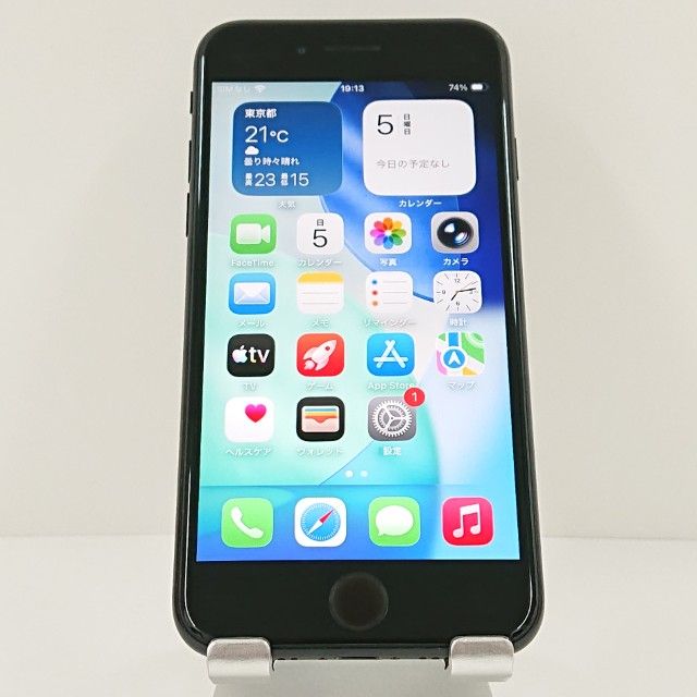 iPhoneSE ��2���� 64GB SoftBank �֥�å� c18649