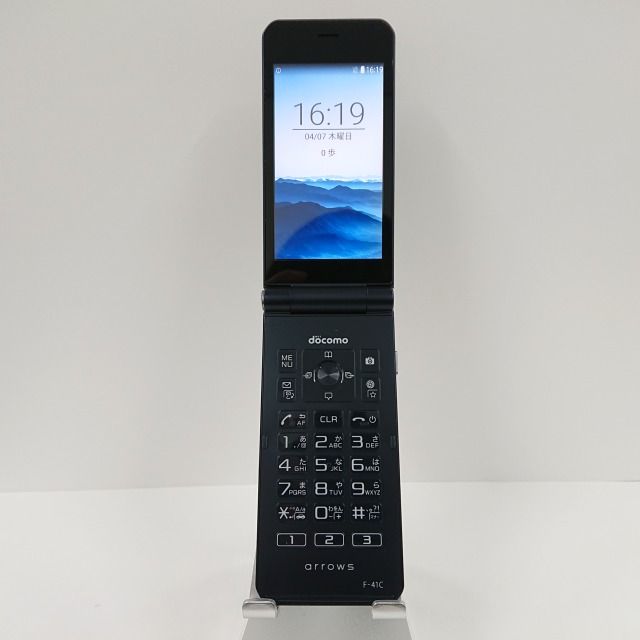 ムスビー｜arrows ケータイ ベーシック F-41C docomo ネイビー c05244 