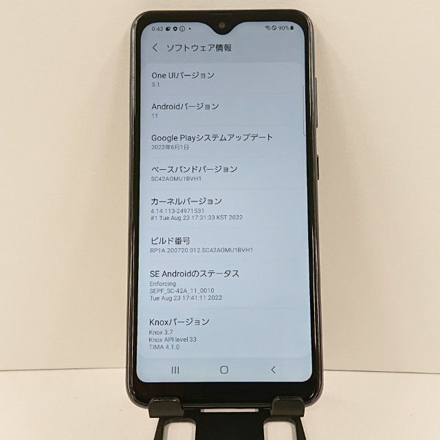 Galaxy A21 SC-42A �ɥ��� �֥�å� c17104