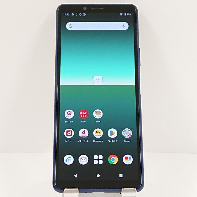 Xperia 10 II SO-41A �ɥ��� �֥롼 c16089