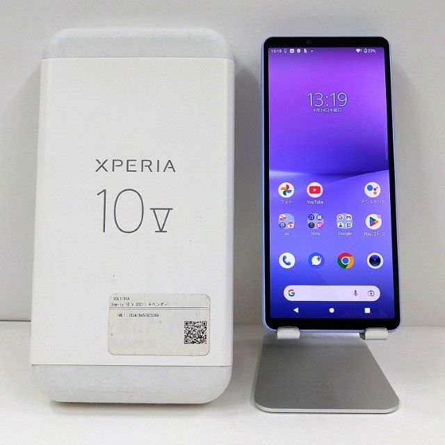 Xperia 10 V SOG11 au ��٥���� c22693