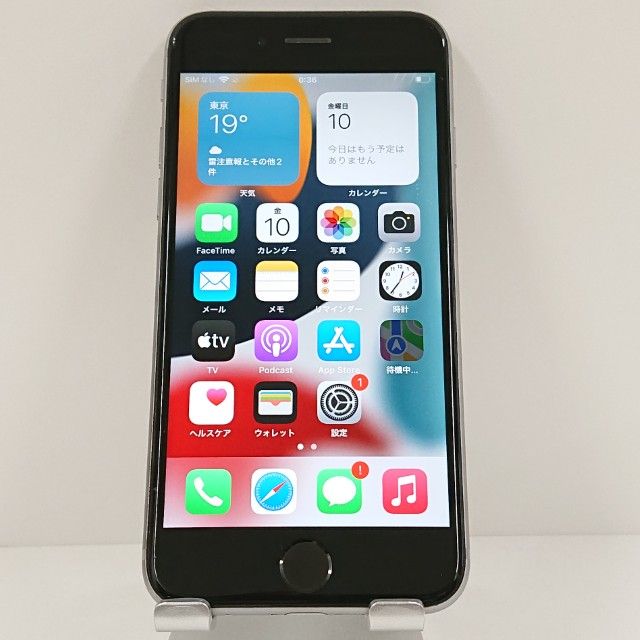 iPhone6s 32GB SIM�ե꡼ ���ڡ������쥤 c18748