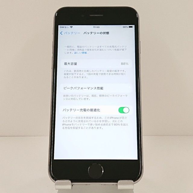 iPhone6s 16GB SIM�ե꡼ ���ڡ������쥤 c18804