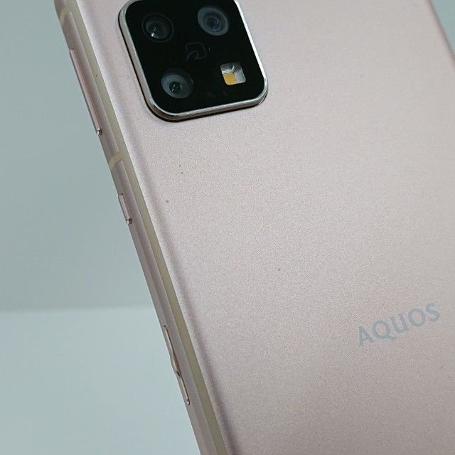 AQUOS sense5G SHG03 au �饤�ȥ��åѡ� c16678