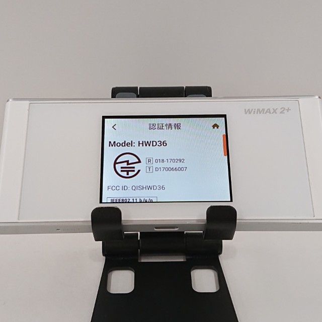 Speed Wi-Fi NEXT W05 HWD36 au �ۥ磻�ȡߥ���С� c21112