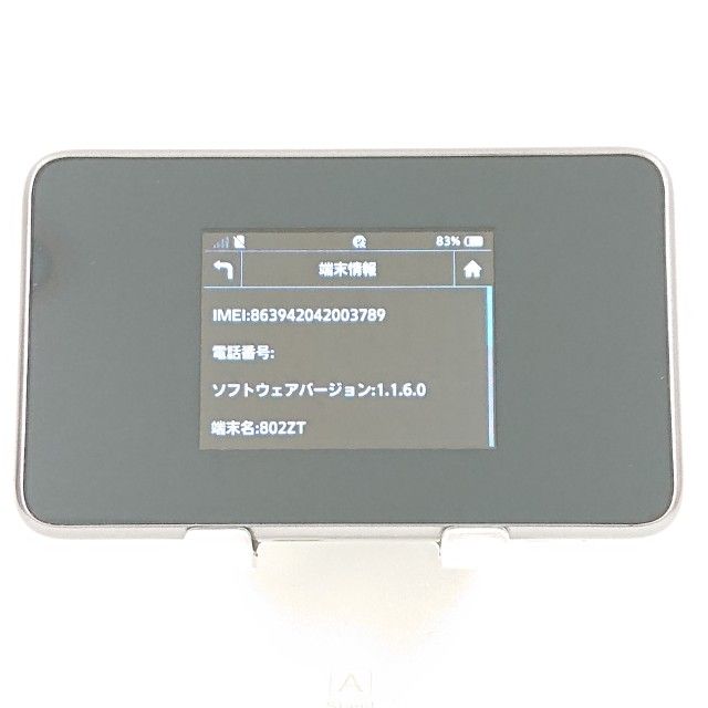 Pocket WiFi 802ZT SoftBank ����С� c21324