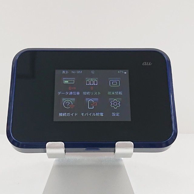 Speed Wi-Fi NEXT W07 SHD31 au �֥�å� c20400