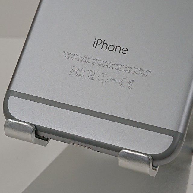 iPhone6 32GB SIM�ե꡼ ���ڡ������쥤 c18302