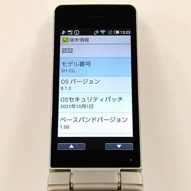 AQUOS �������� SH-02L �ɥ��� ������� c21019