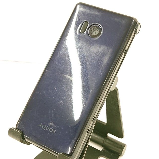 AQUOS �������� SH-01J �ɥ��� �֥롼�֥�å� c20425