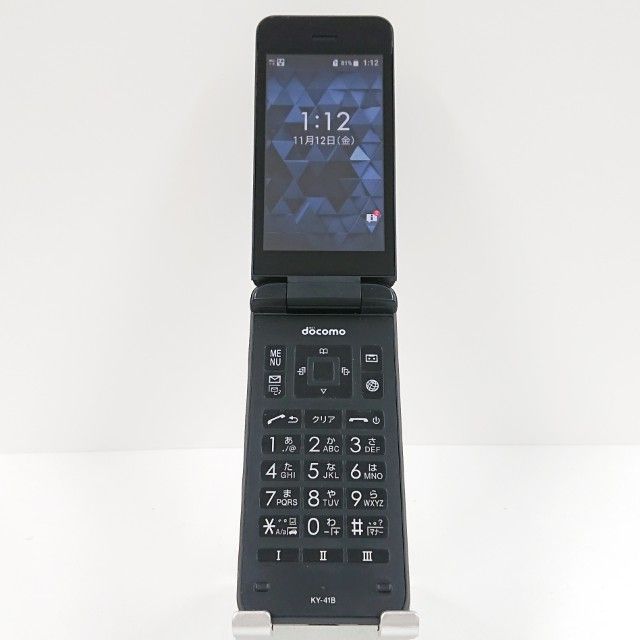 DIGNO �������� �١����å� KY-41B �ɥ��� �֥�å� c17027