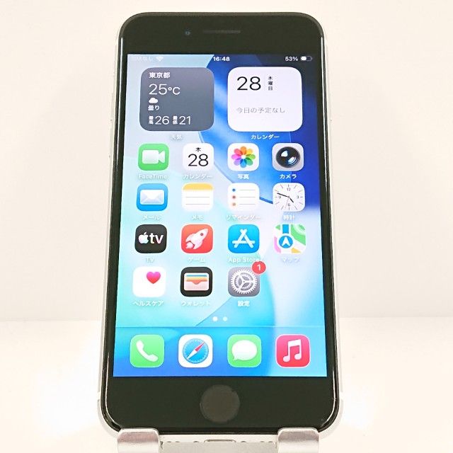 iPhoneSE ��2���� 64GB au �ۥ磻�� c20256