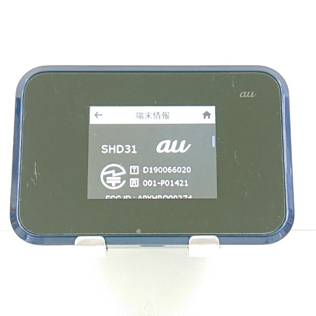 Speed Wi-Fi NEXT W07 SHD31 au �֥�å� c22037
