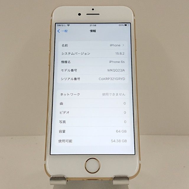 iPhone6s 64GB SoftBank ������� c18042
