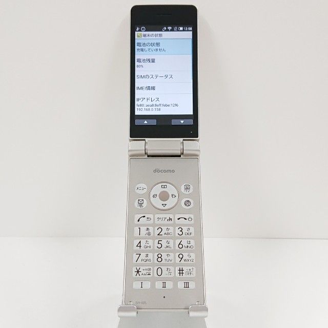 AQUOS �������� SH-02L �ɥ��� ������� c19557