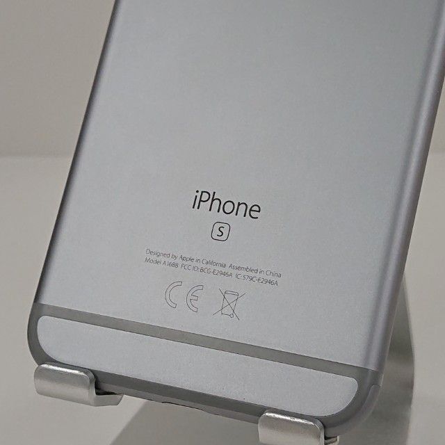 ムスビー｜iPhone6s 32GB SIMフリー スペースグレイ c19516【iPhone6s