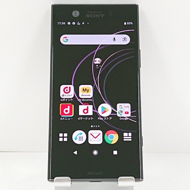 Xperia XZ1 Compact SO-02K �ɥ��� �֥�å� c21393