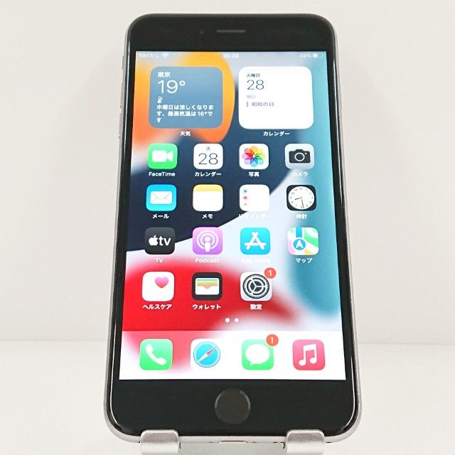 iPhone6s Plus 64GB SIM�ե꡼ ���ڡ������쥤 c19296