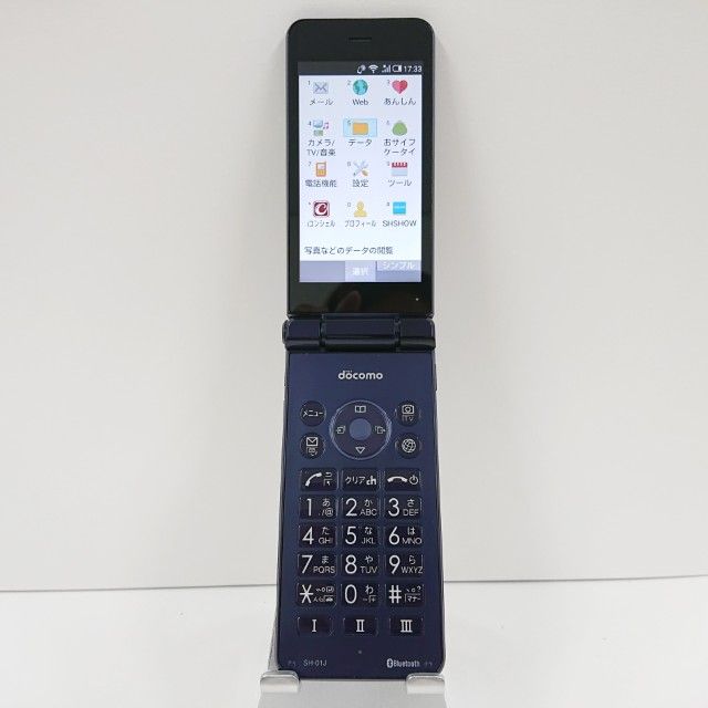 AQUOS �������� SH-01J �ɥ��� �֥롼�֥�å� c16252