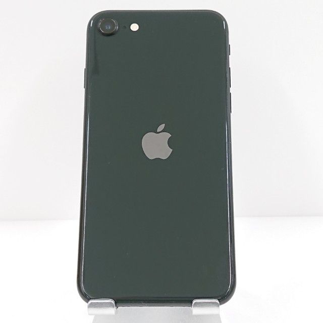 iPhoneSE ��2���� 64GB �ɥ��� �֥�å� c18466