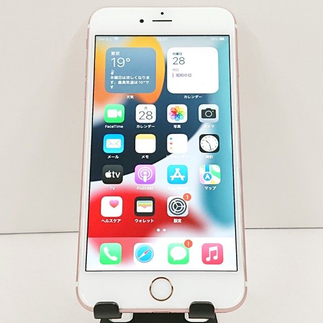 iPhone6s Plus 64GB SIM�ե꡼ ������������� c19299