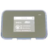 Speed Wi-Fi NEXT W07 SHD31 au �֥�å� c22373