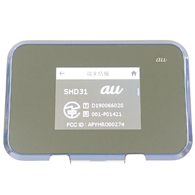 Speed Wi-Fi NEXT W07 SHD31 au �֥�å� c22373