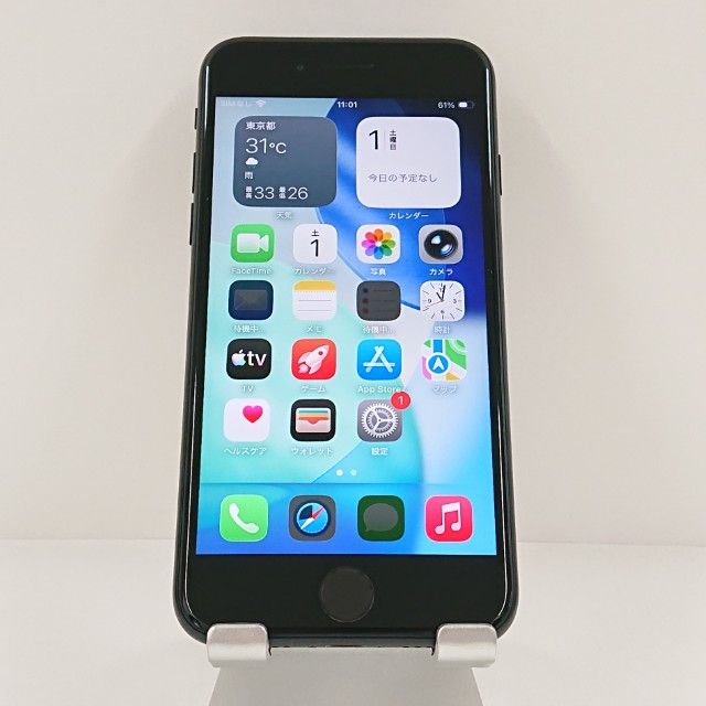 iPhoneSE ��2���� 64GB �ɥ��� �֥�å� c21796